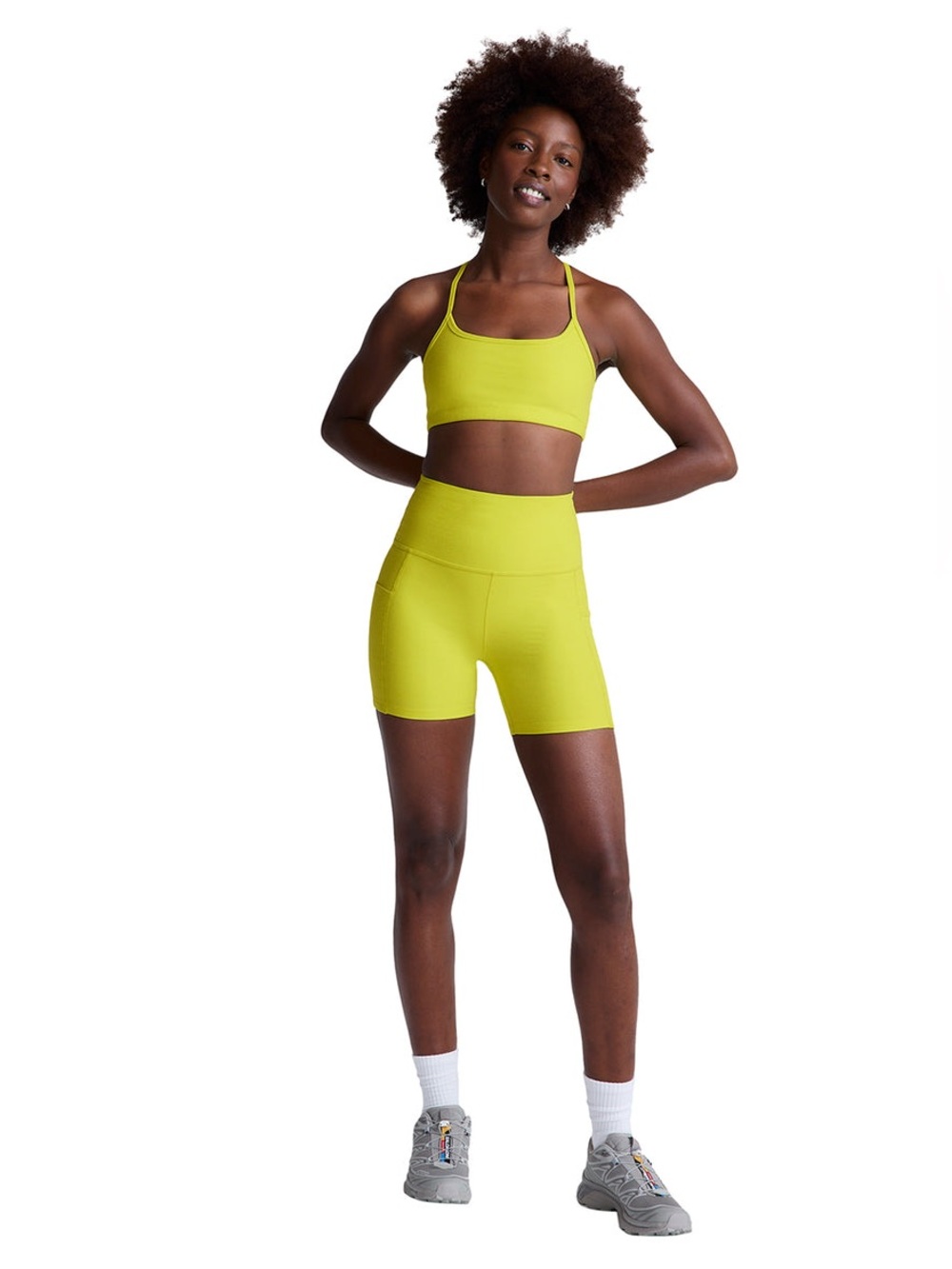 Beyond Yoga Spacedye Keep Pace Biker Shorts